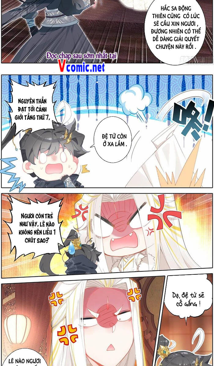 Thương Nguyên Đồ - Chương 136