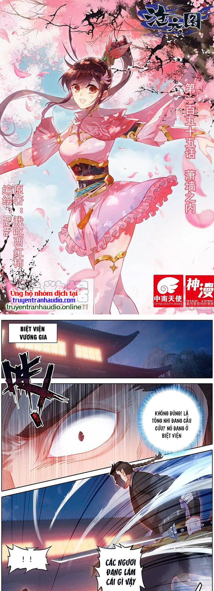 Thương Nguyên Đồ - Chương 155