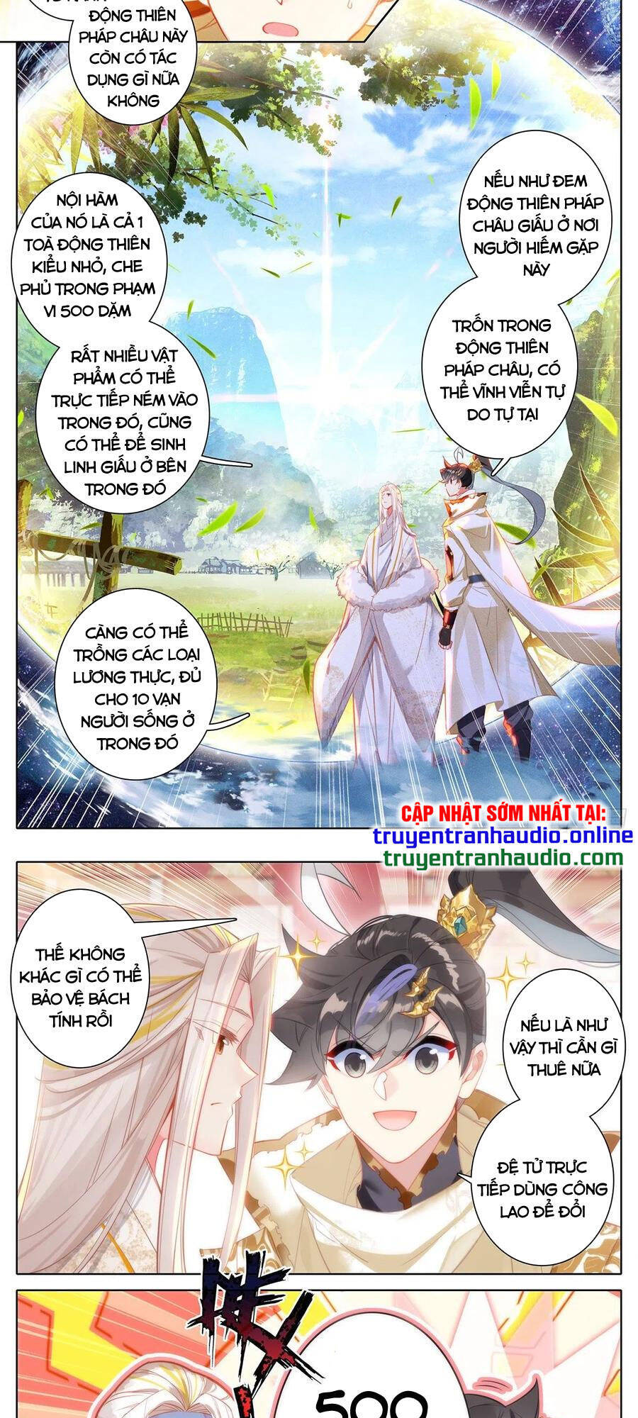 Thương Nguyên Đồ - Chương 158