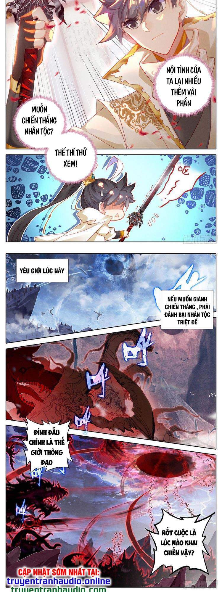 Thương Nguyên Đồ - Chương 171