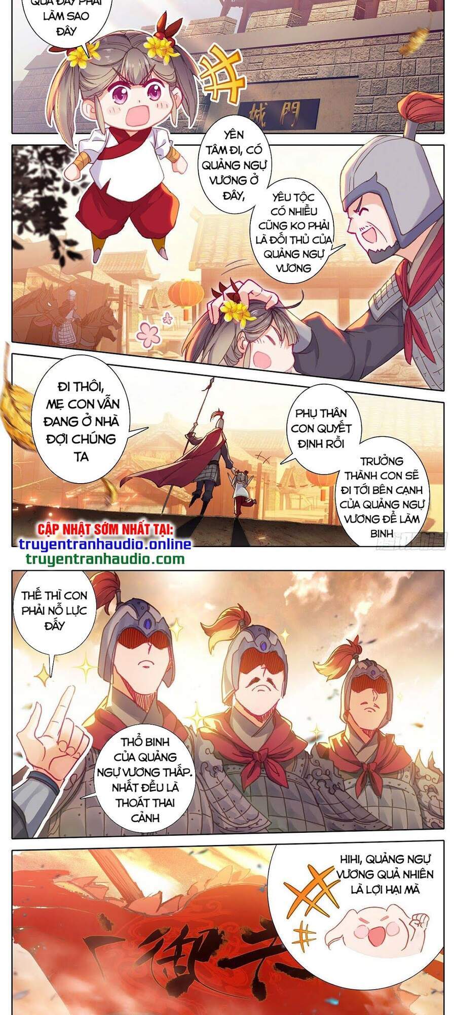 Thương Nguyên Đồ - Chương 172