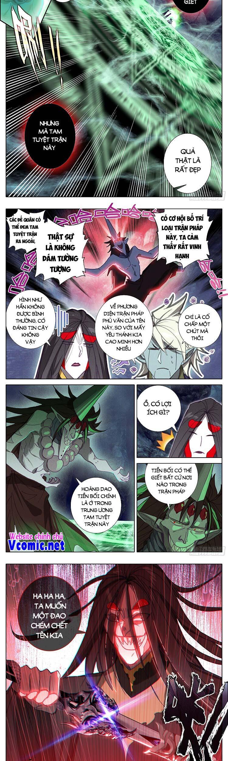 Thương Nguyên Đồ - Chương 220