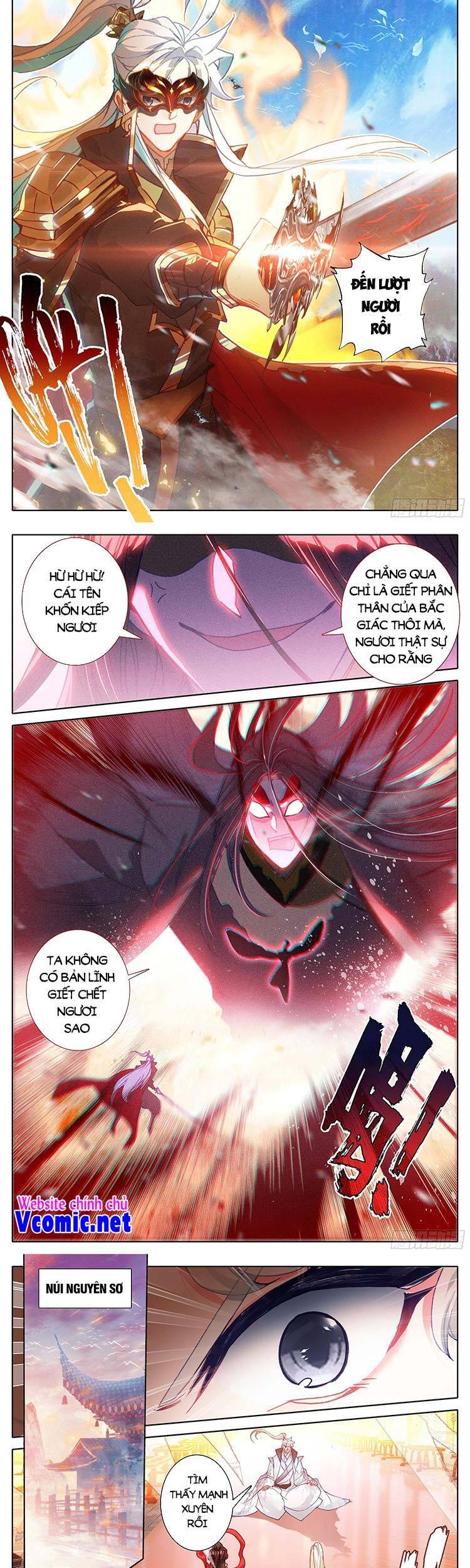 Thương Nguyên Đồ - Chương 221