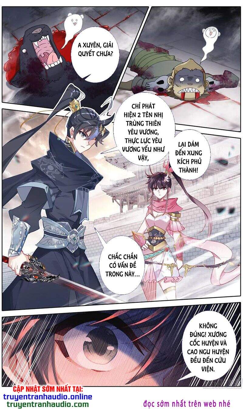 Thương Nguyên Đồ - Chương 117