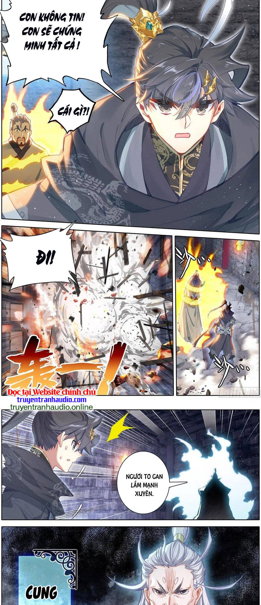 Thương Nguyên Đồ - Chương 134