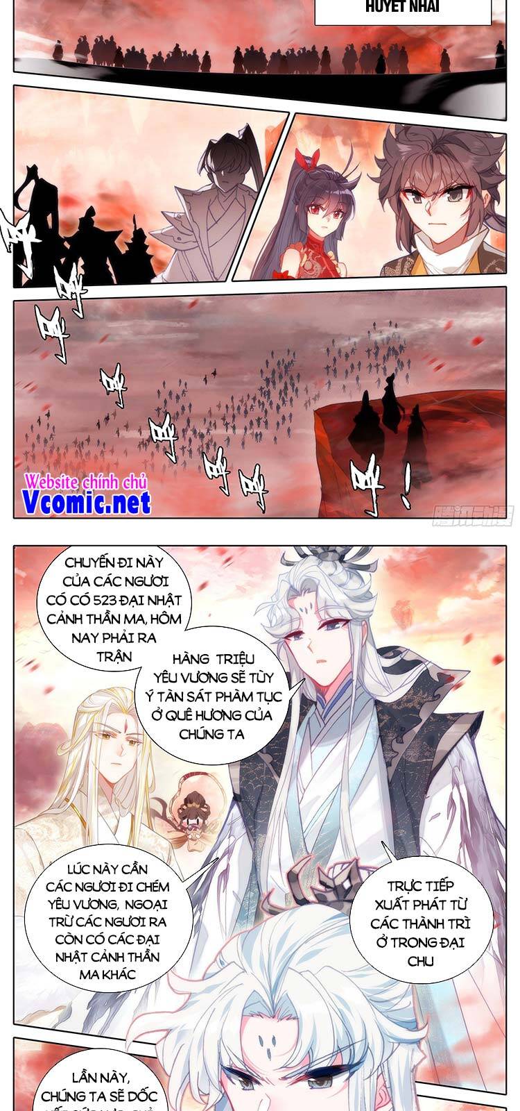 Thương Nguyên Đồ - Chương 208