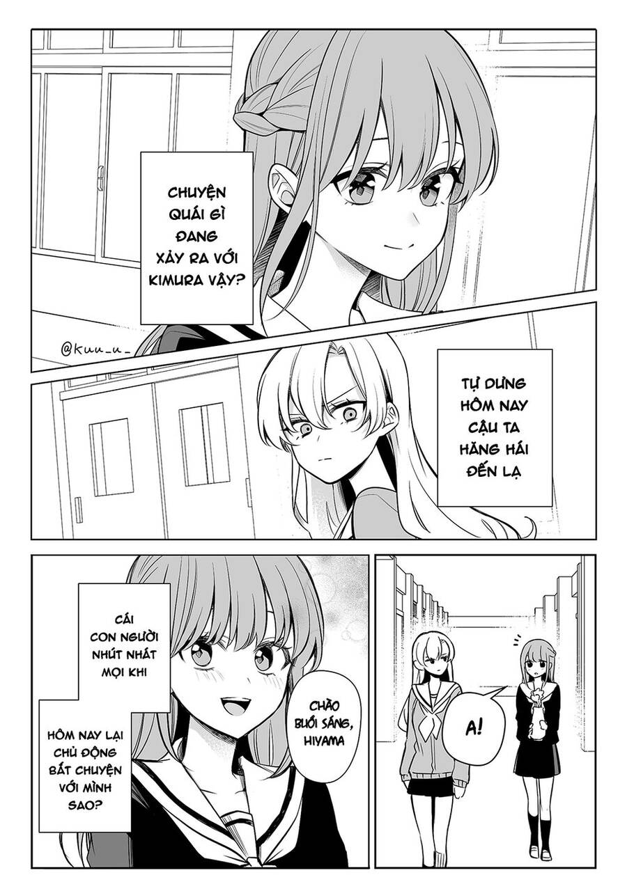 Protagonist X Rival - Chương 24