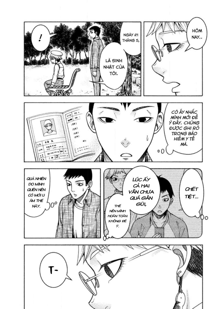 Asper Girl - Chương 18