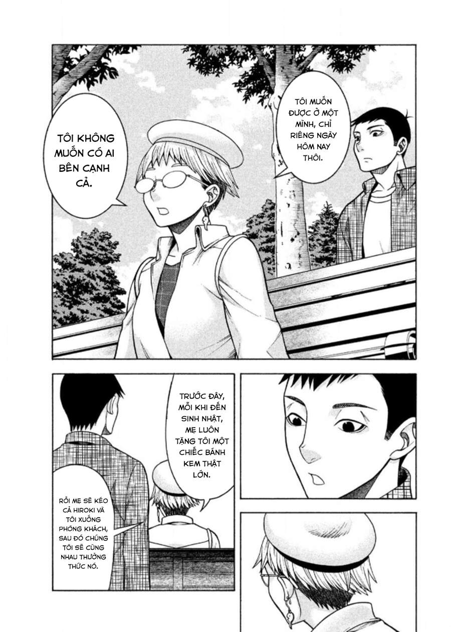 Asper Girl - Chương 18