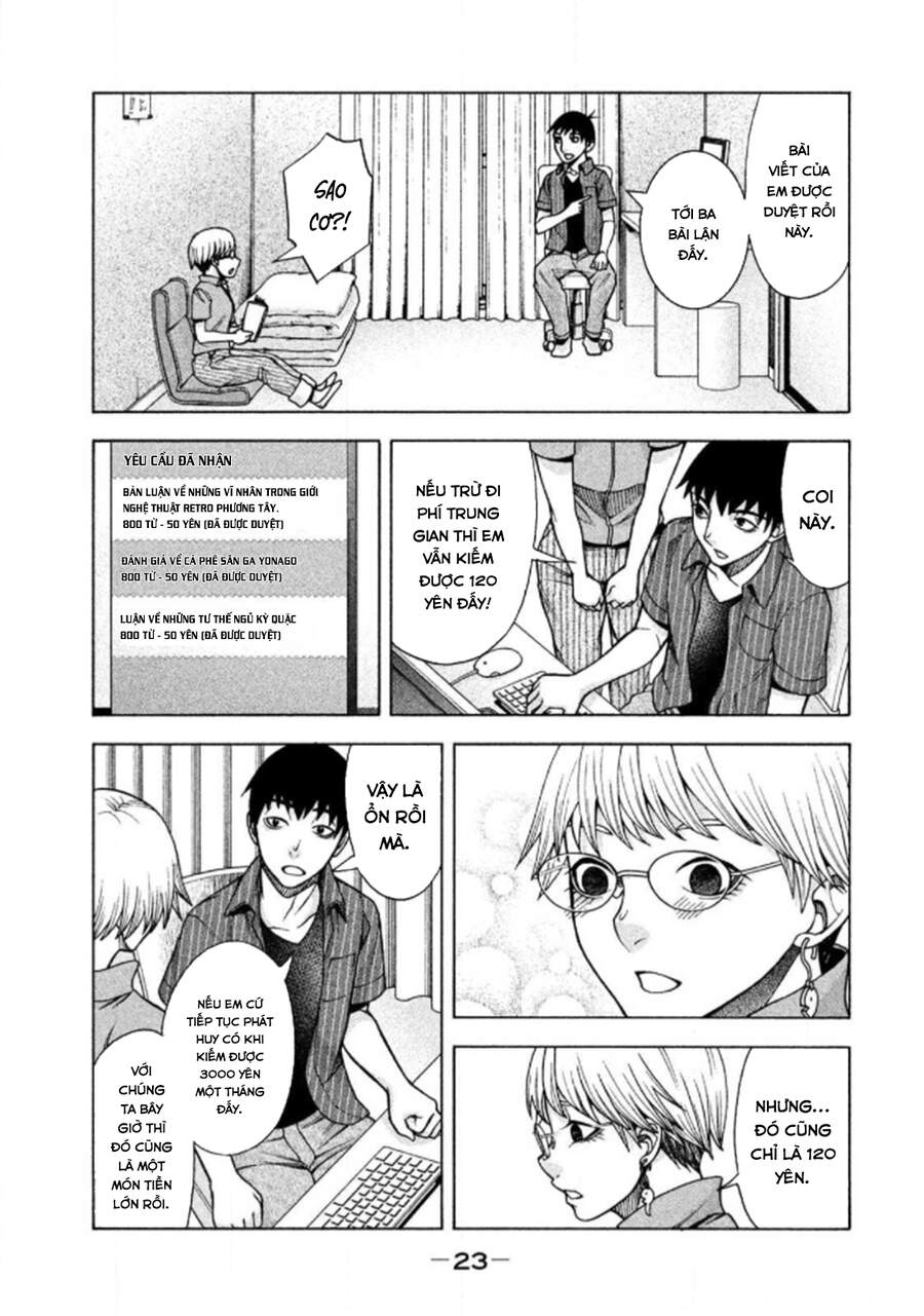 Asper Girl - Chương 25