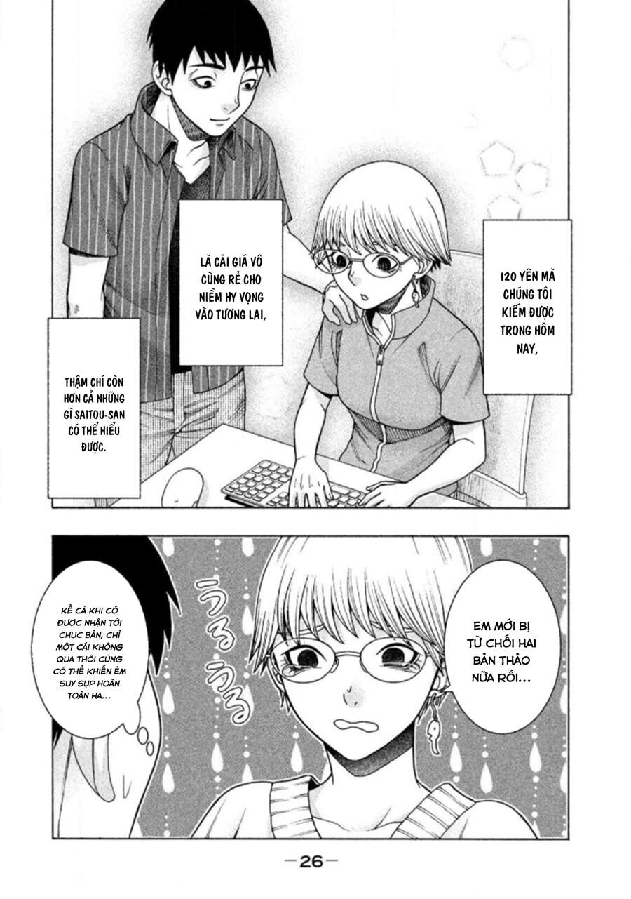 Asper Girl - Chương 25