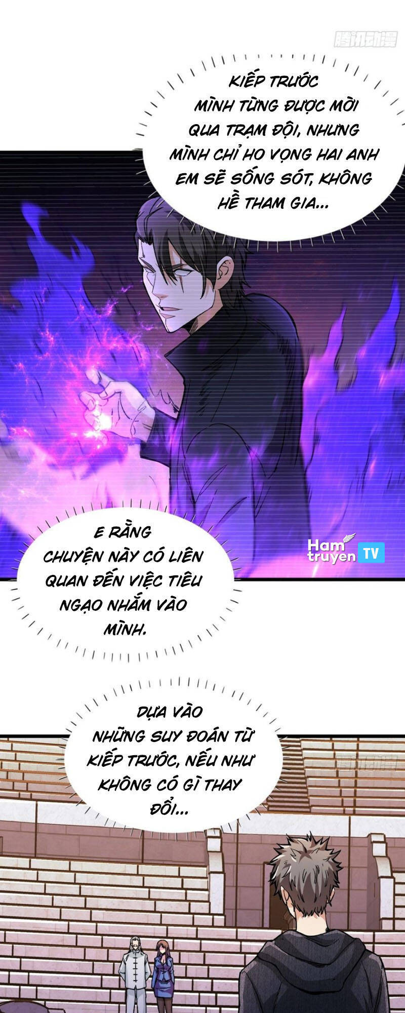 Trở Về Làm Đại Lão Thời Mạt Thế - Chương 116