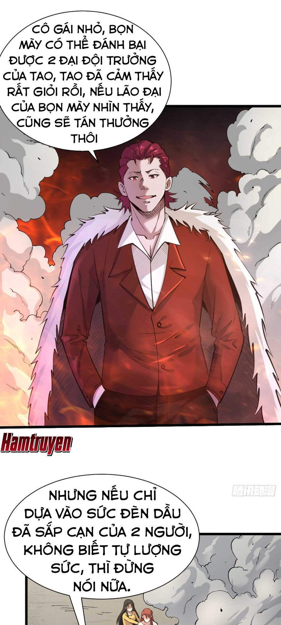 Trở Về Làm Đại Lão Thời Mạt Thế - Chương 185