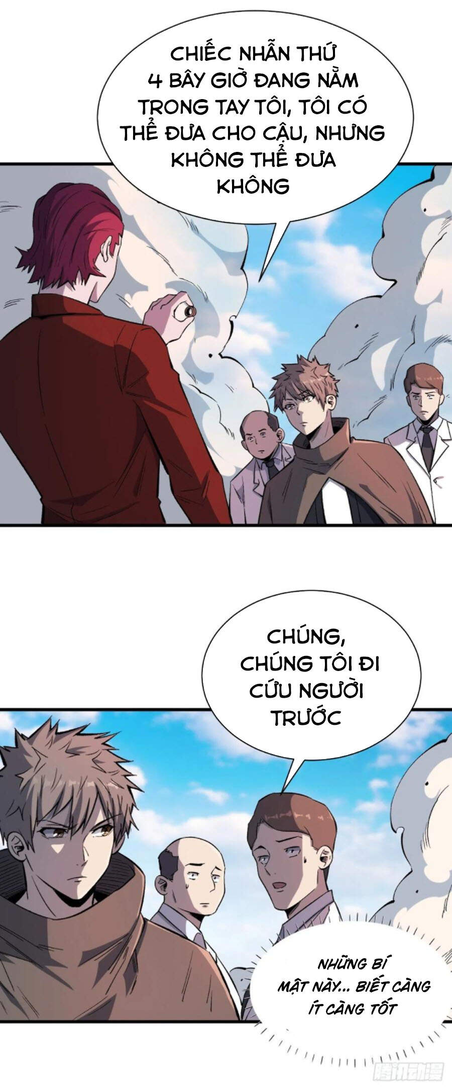 Trở Về Làm Đại Lão Thời Mạt Thế - Chương 193