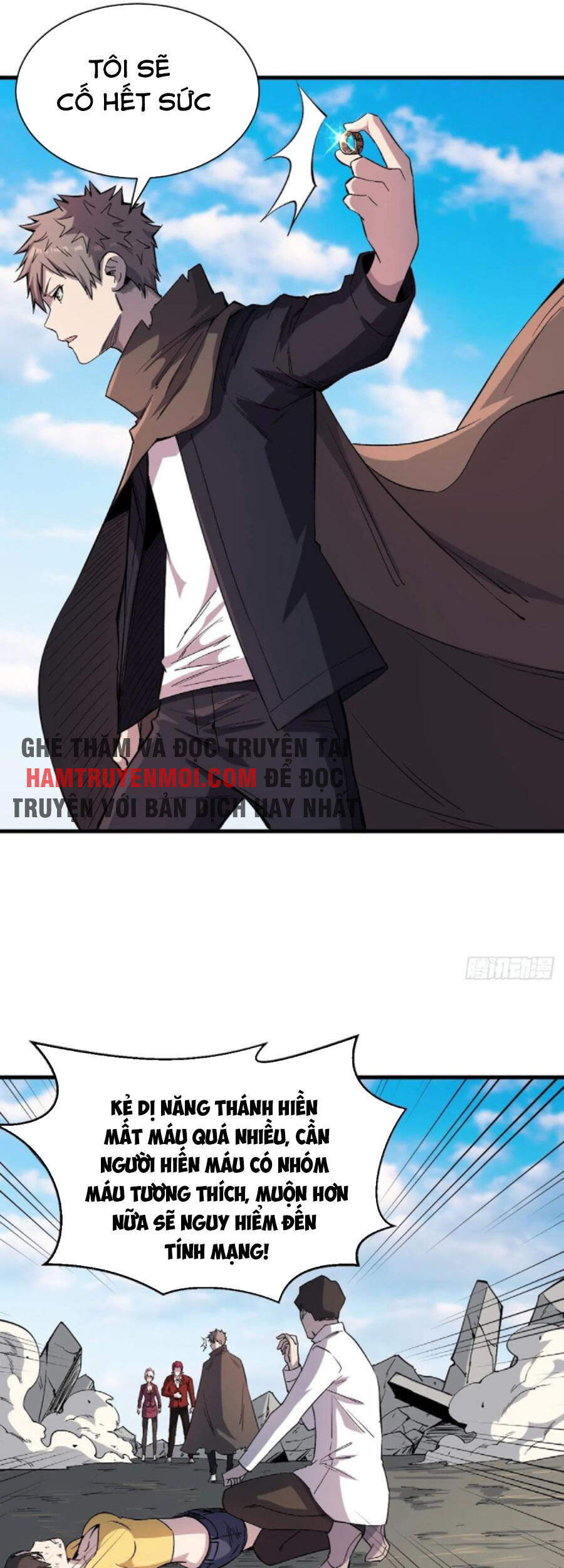 Trở Về Làm Đại Lão Thời Mạt Thế - Chương 193