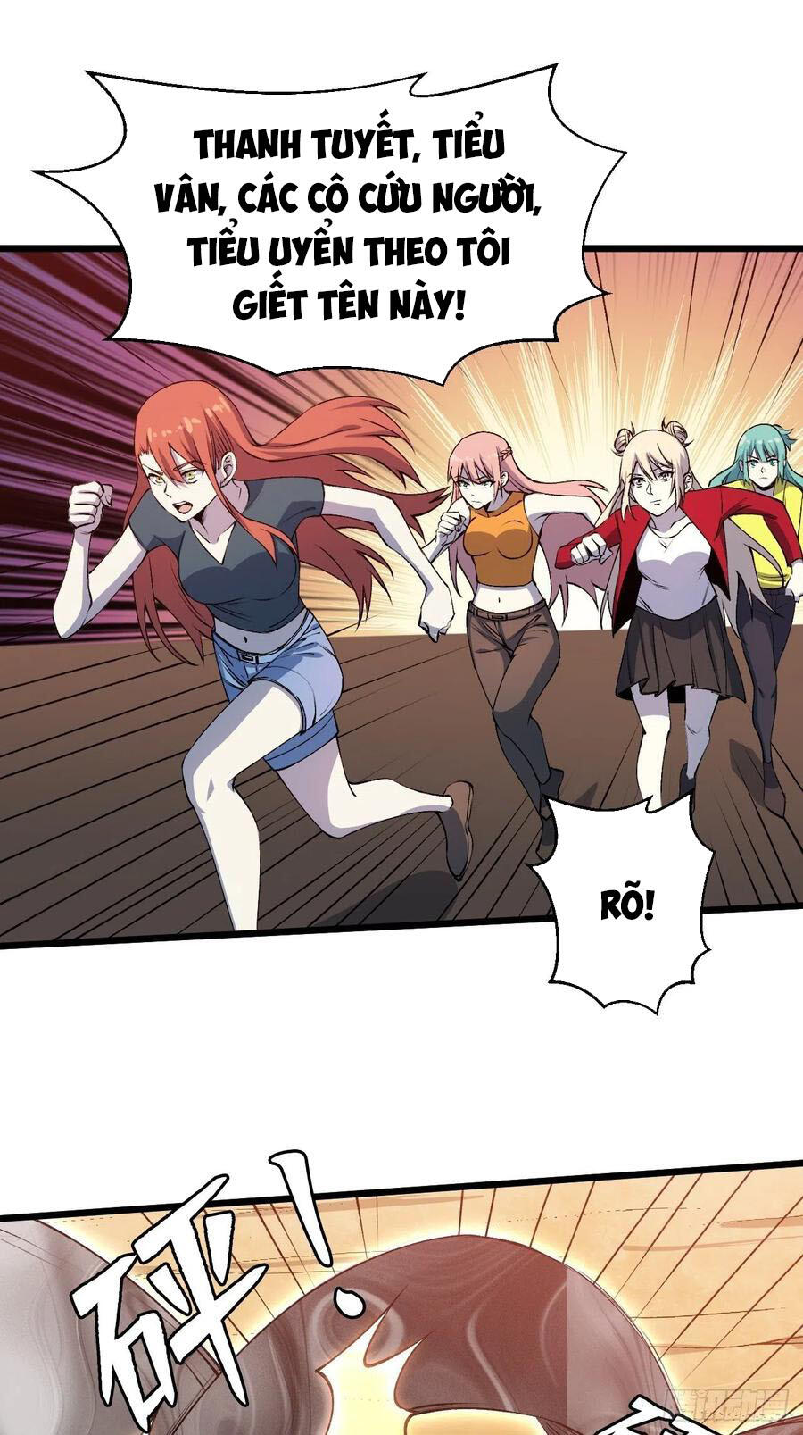 Trở Về Làm Đại Lão Thời Mạt Thế - Chương 219