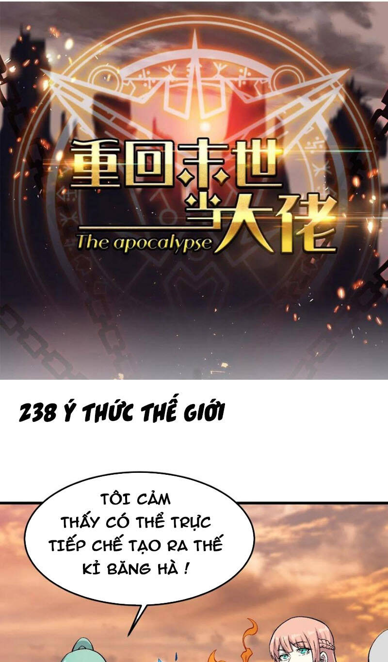 Trở Về Làm Đại Lão Thời Mạt Thế - Chương 238
