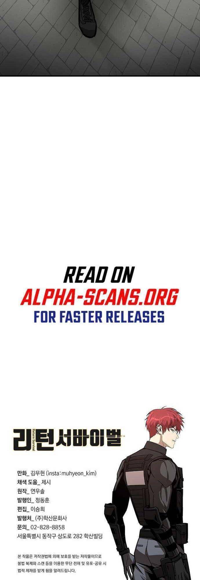 Return Survival - Chương 100