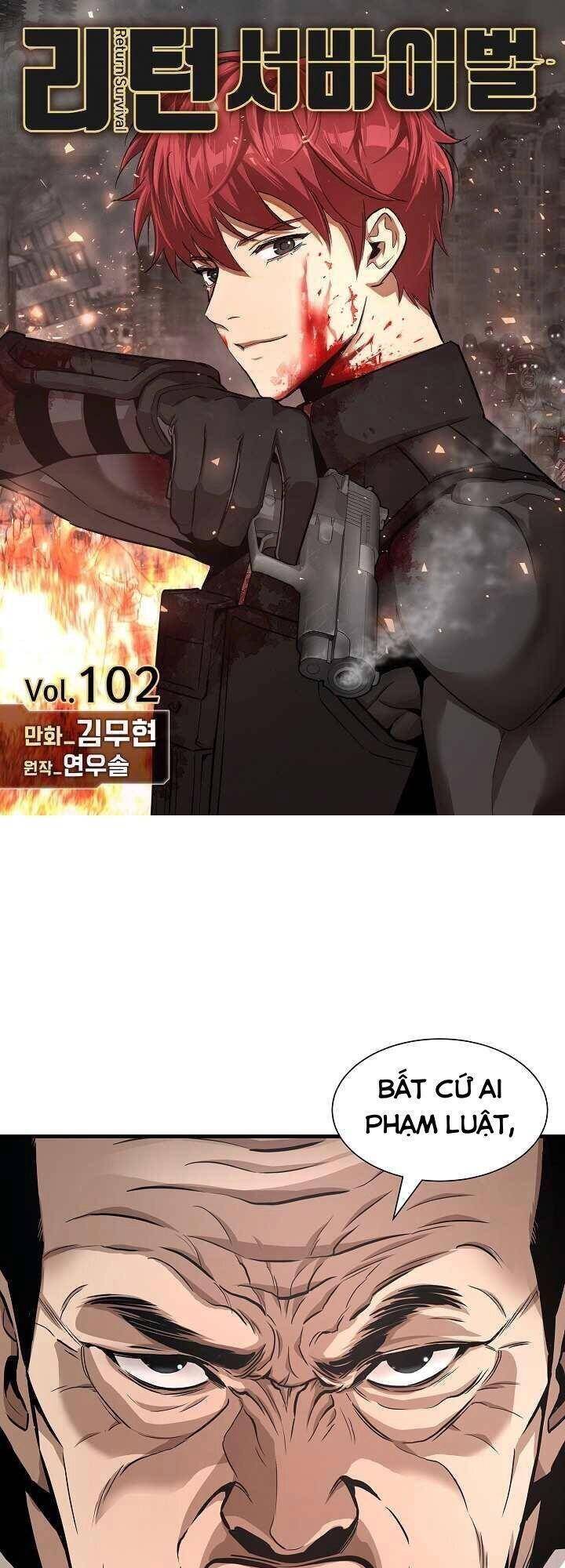 Return Survival - Chương 102