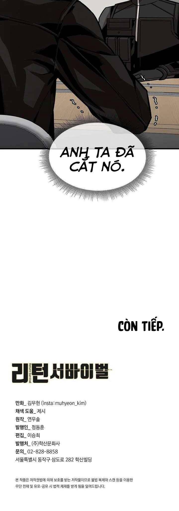 Return Survival - Chương 111