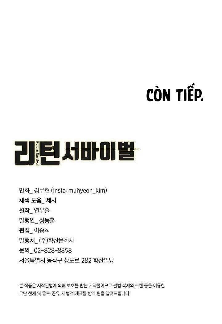 Return Survival - Chương 111