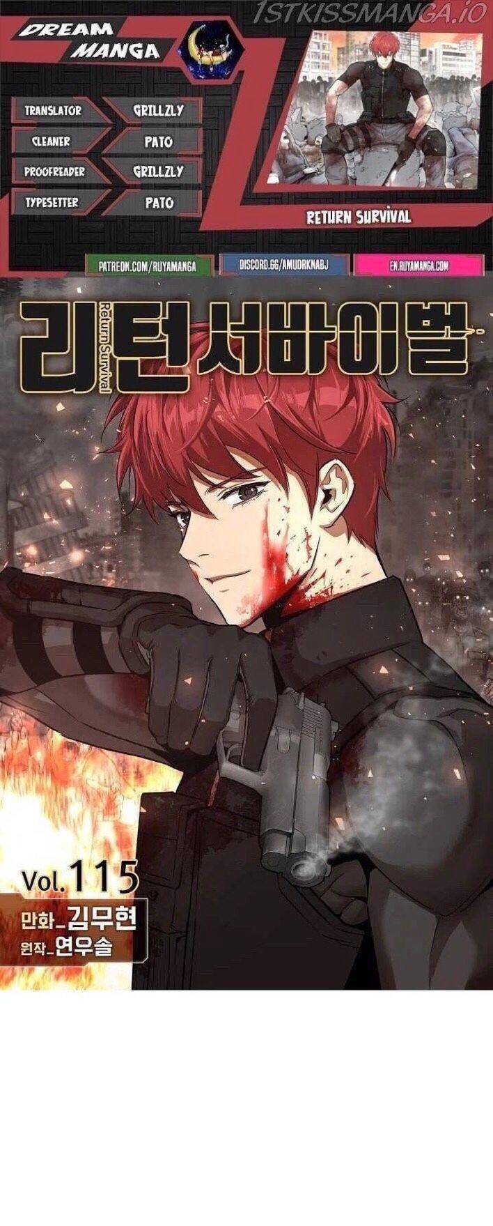 Return Survival - Chương 115