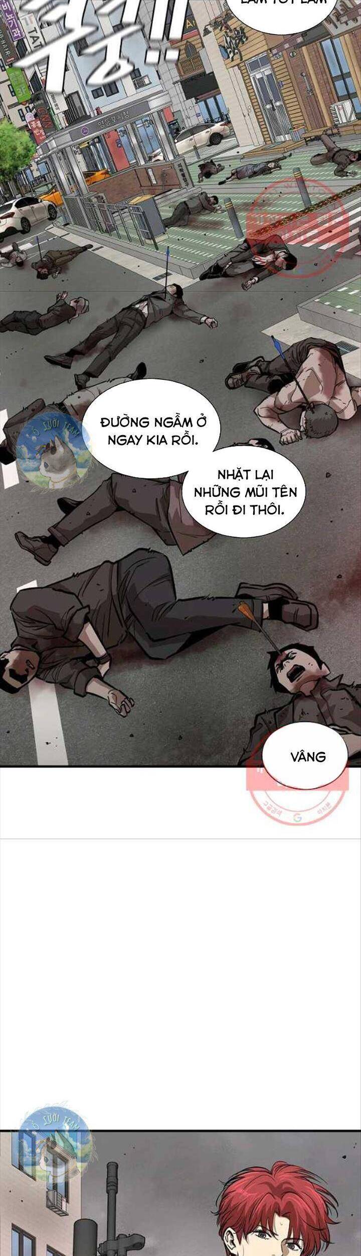 Return Survival - Chương 120