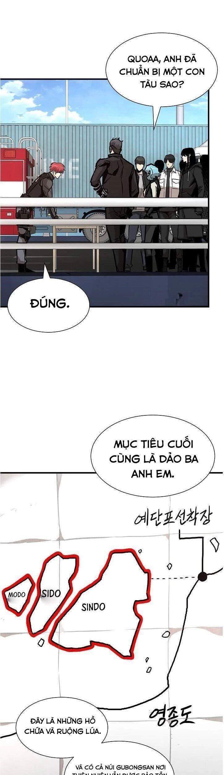 Return Survival - Chương 91