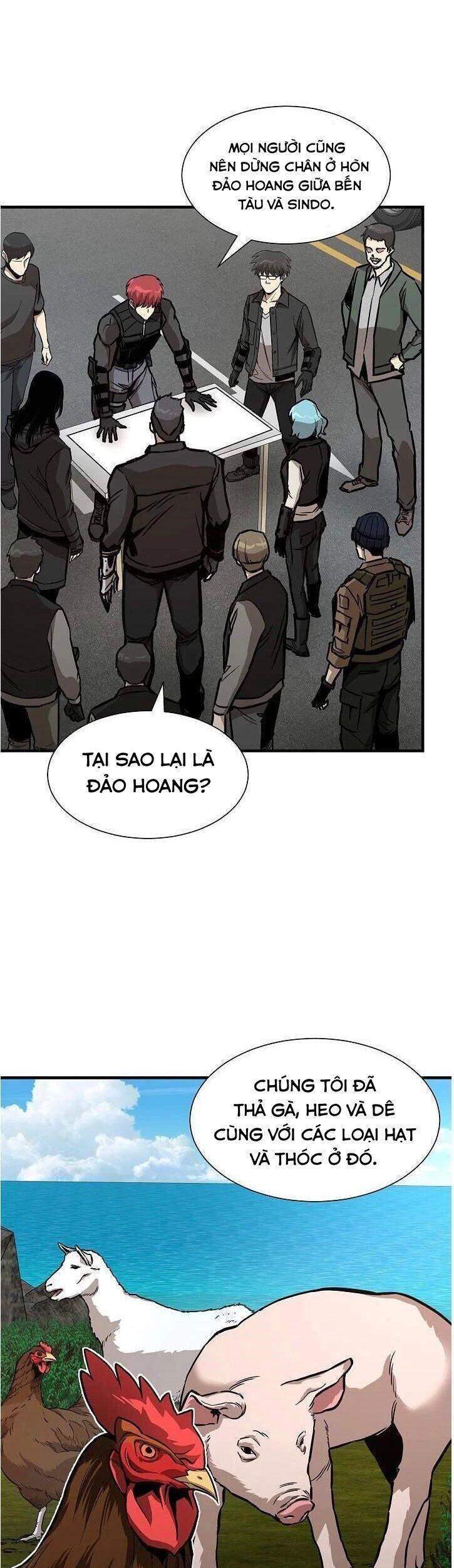 Return Survival - Chương 91