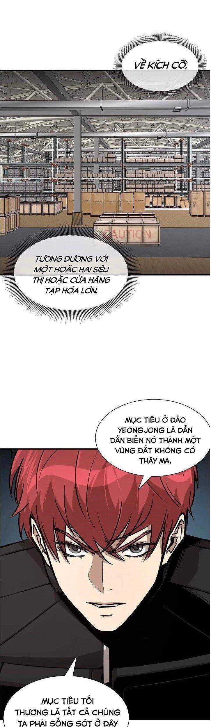 Return Survival - Chương 91