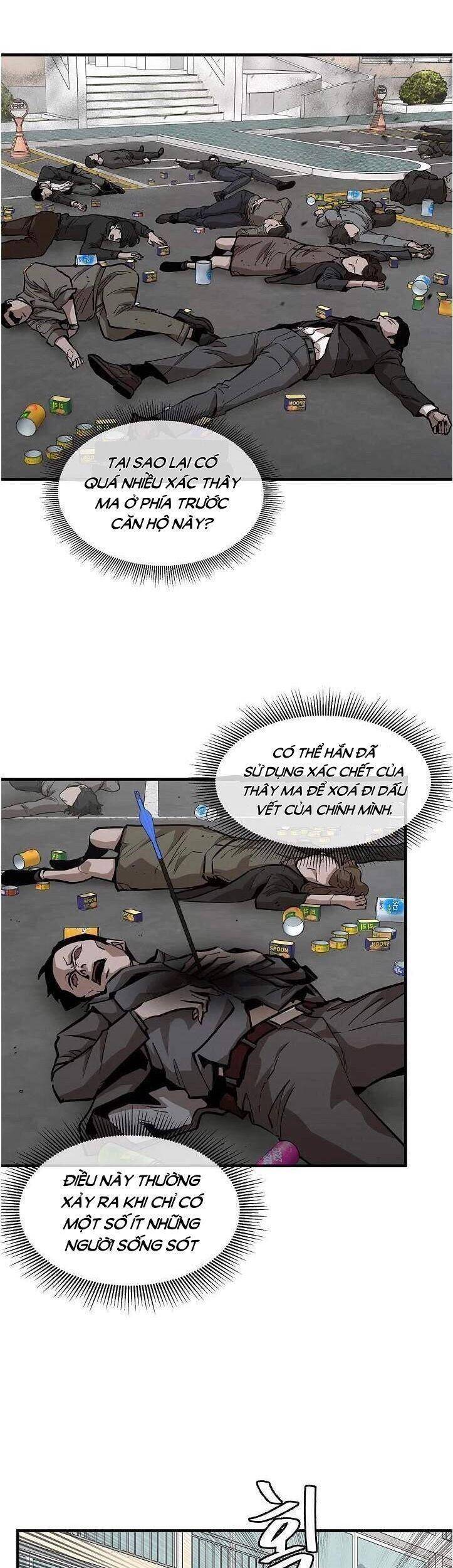 Return Survival - Chương 95