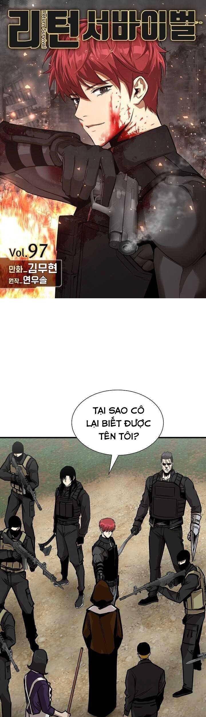 Return Survival - Chương 97