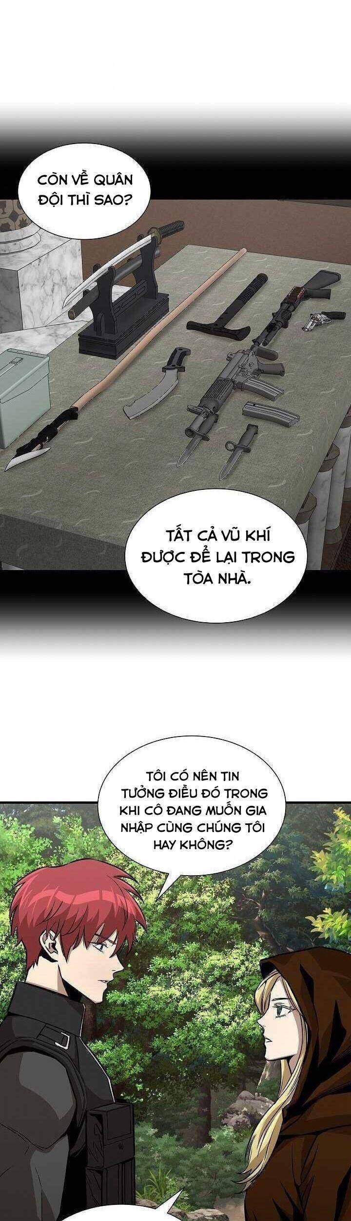Return Survival - Chương 97