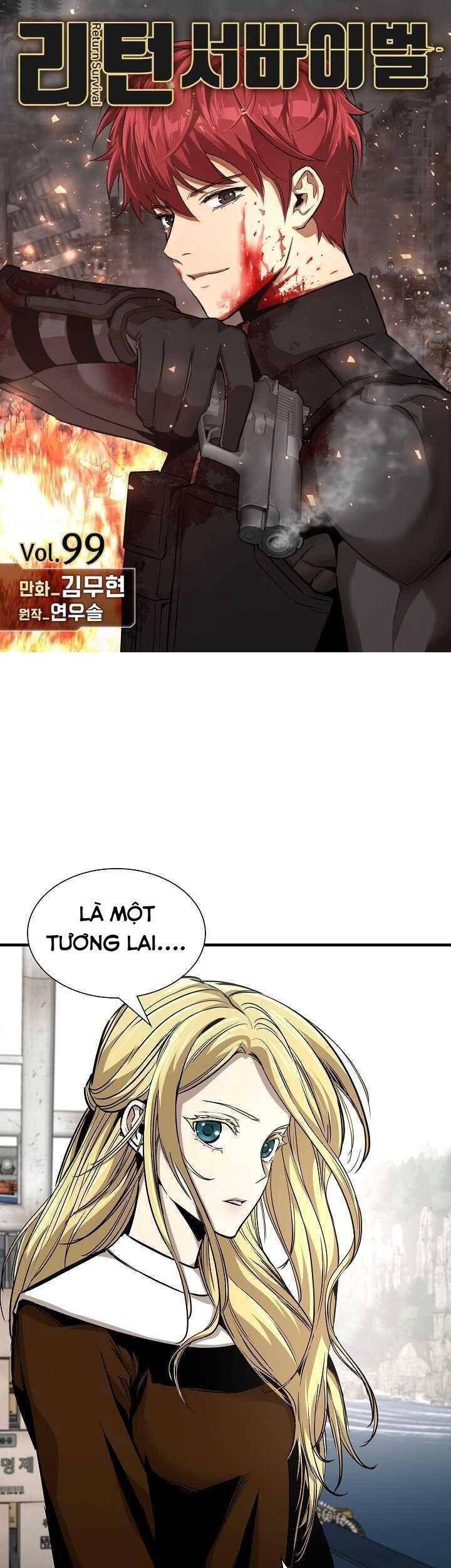 Return Survival - Chương 99