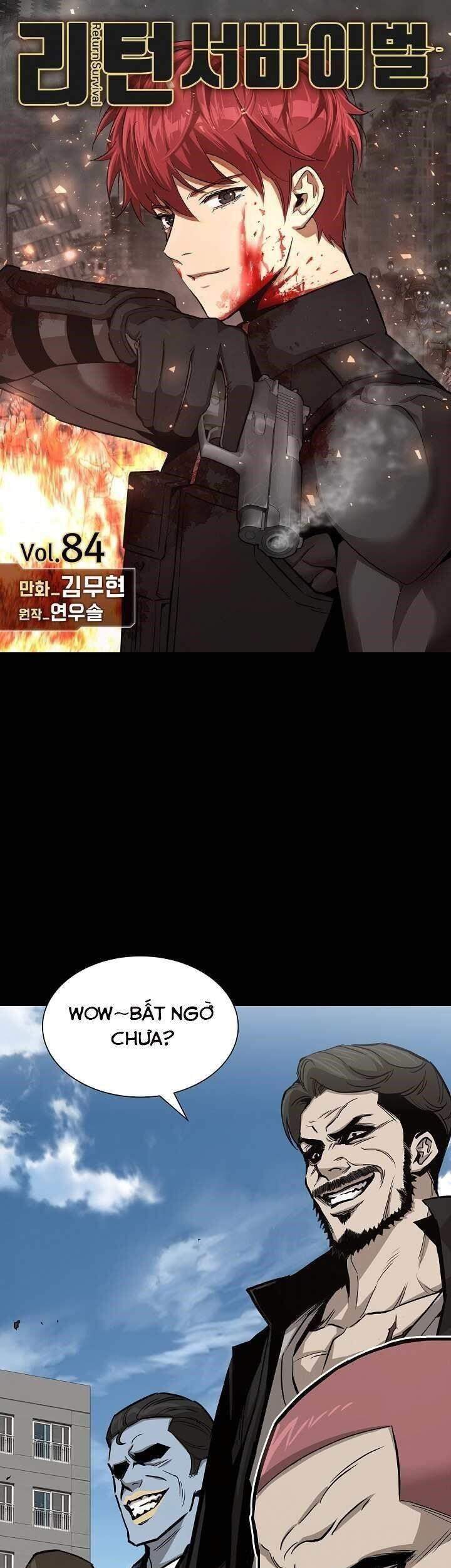 Return Survival - Chương 84