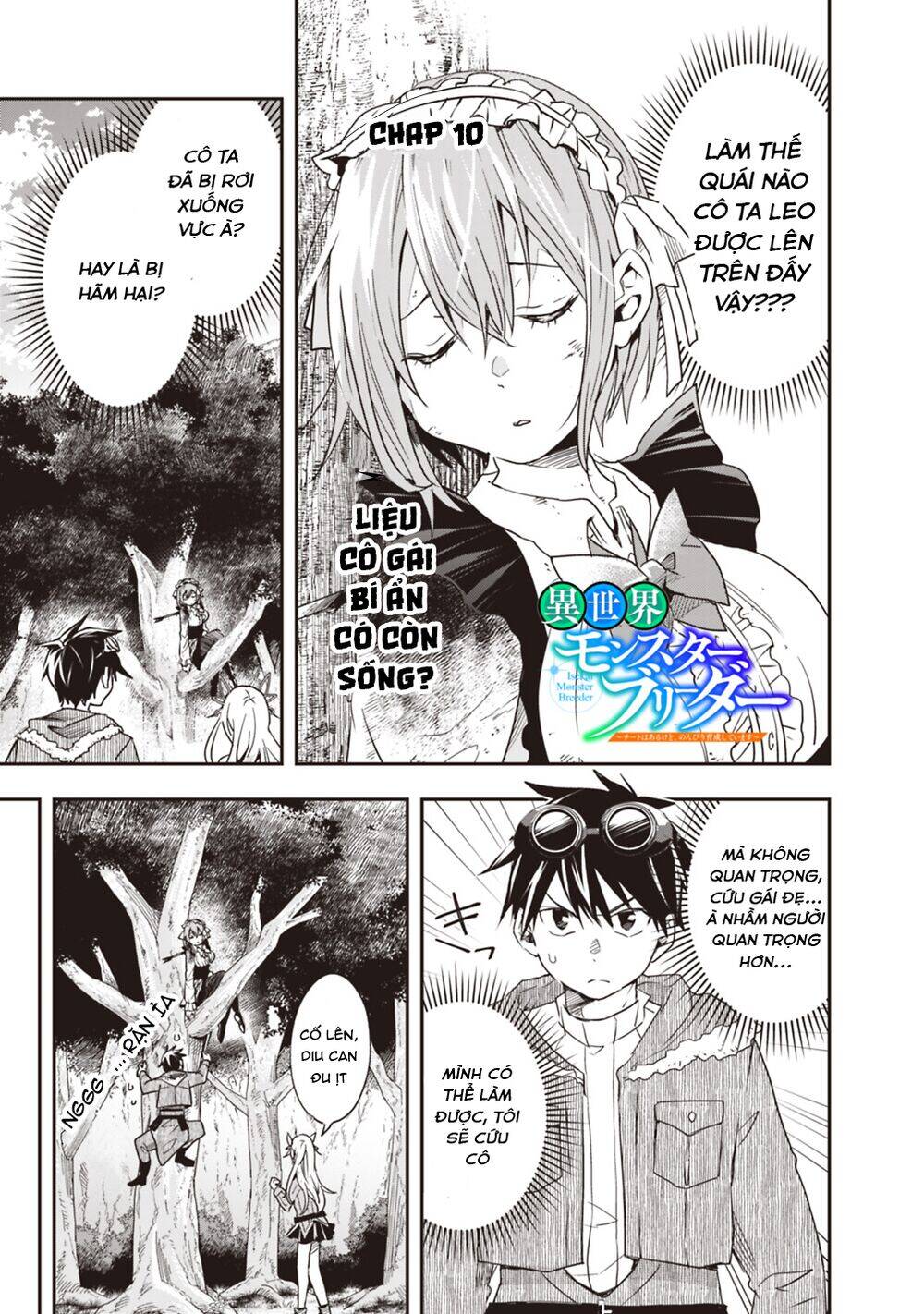 Thuần Thú Sư Ở Dị Giới - Chương 10