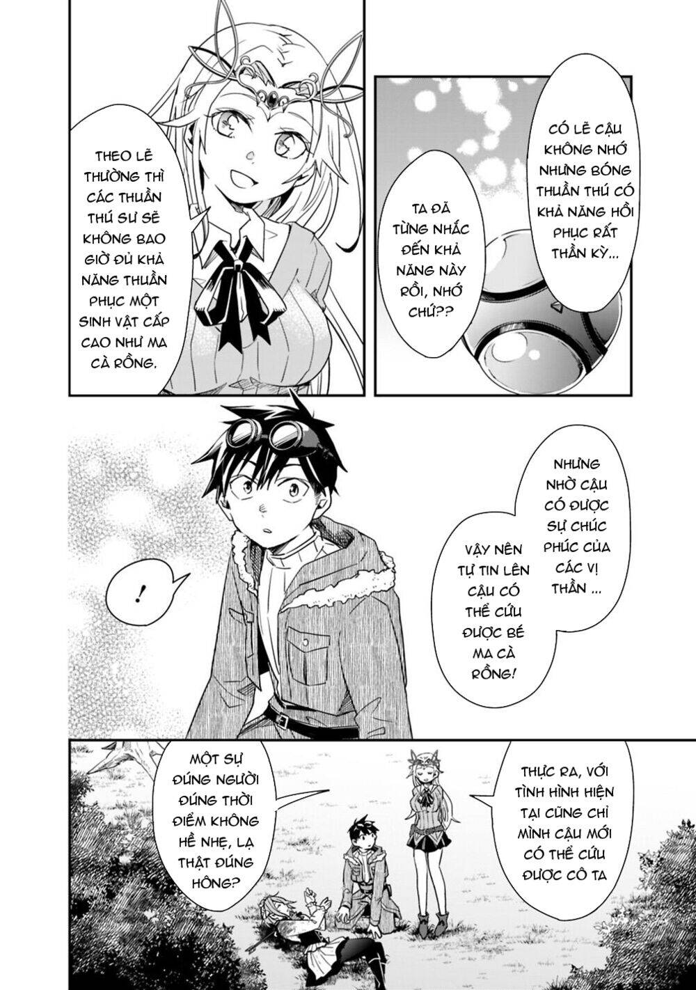 Thuần Thú Sư Ở Dị Giới - Chương 10
