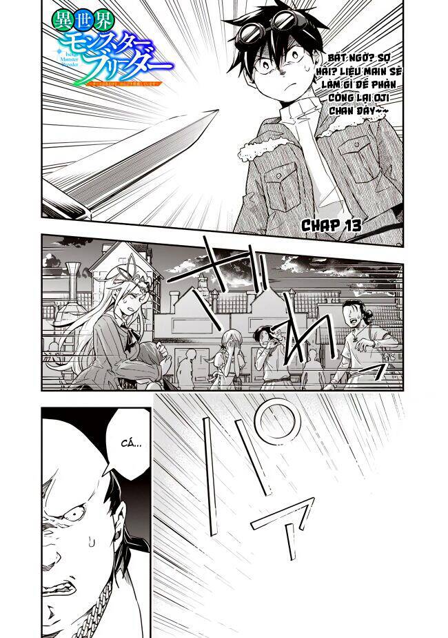 Thuần Thú Sư Ở Dị Giới - Chương 13