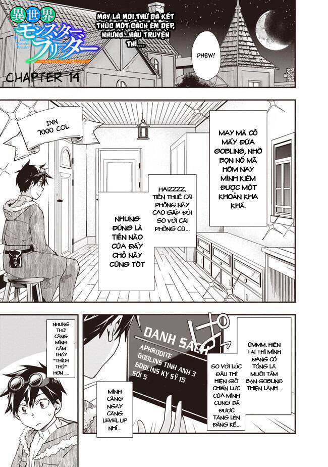 Thuần Thú Sư Ở Dị Giới - Chương 14