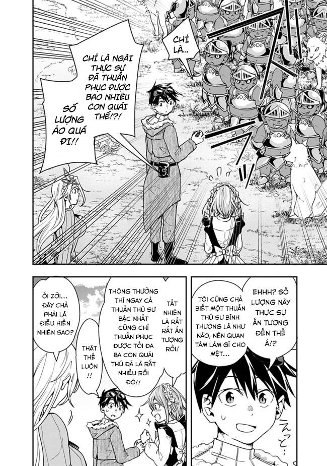 Thuần Thú Sư Ở Dị Giới - Chương 17