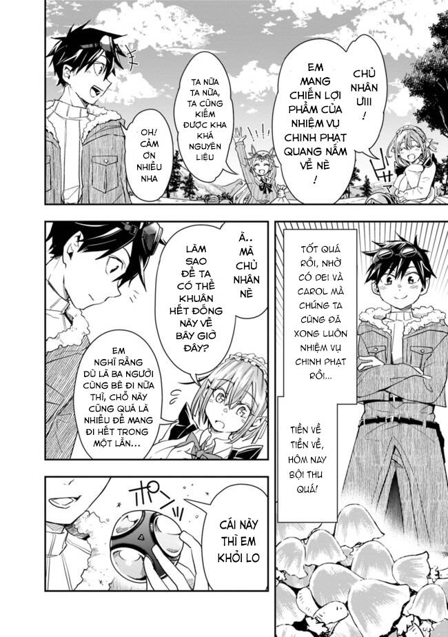 Thuần Thú Sư Ở Dị Giới - Chương 18