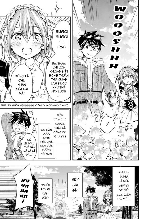 Thuần Thú Sư Ở Dị Giới - Chương 18