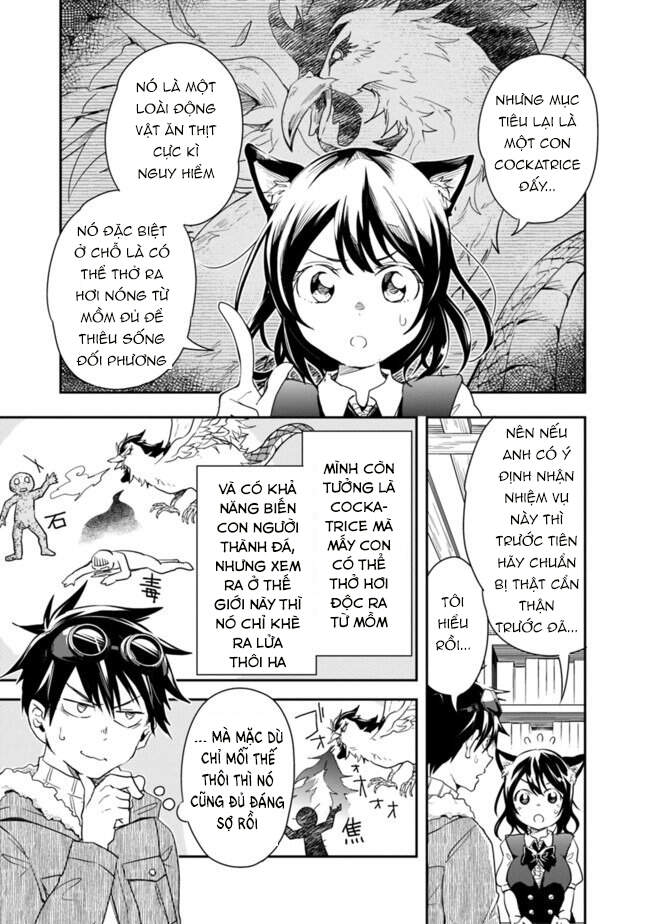 Thuần Thú Sư Ở Dị Giới - Chương 24