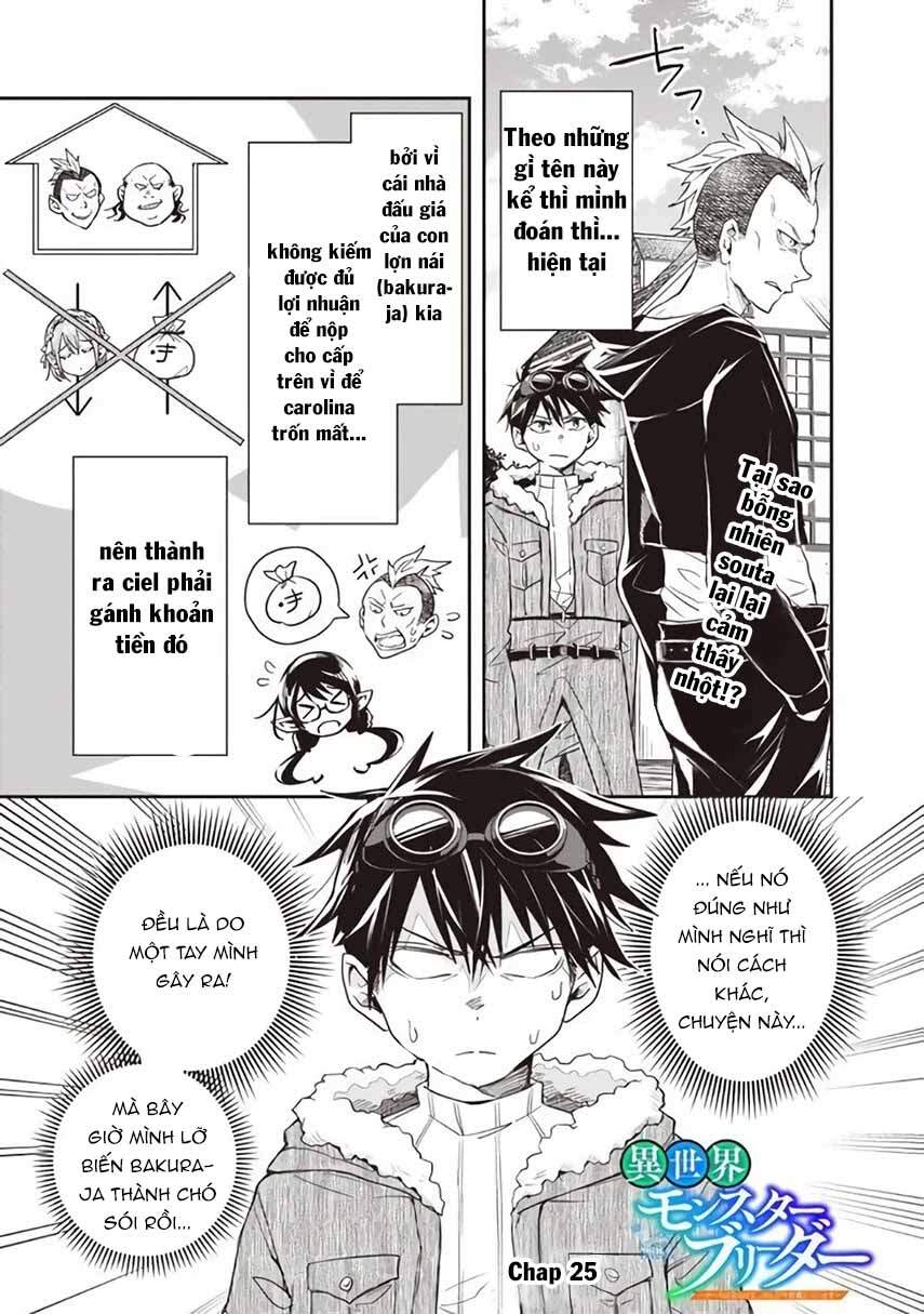 Thuần Thú Sư Ở Dị Giới - Chương 25