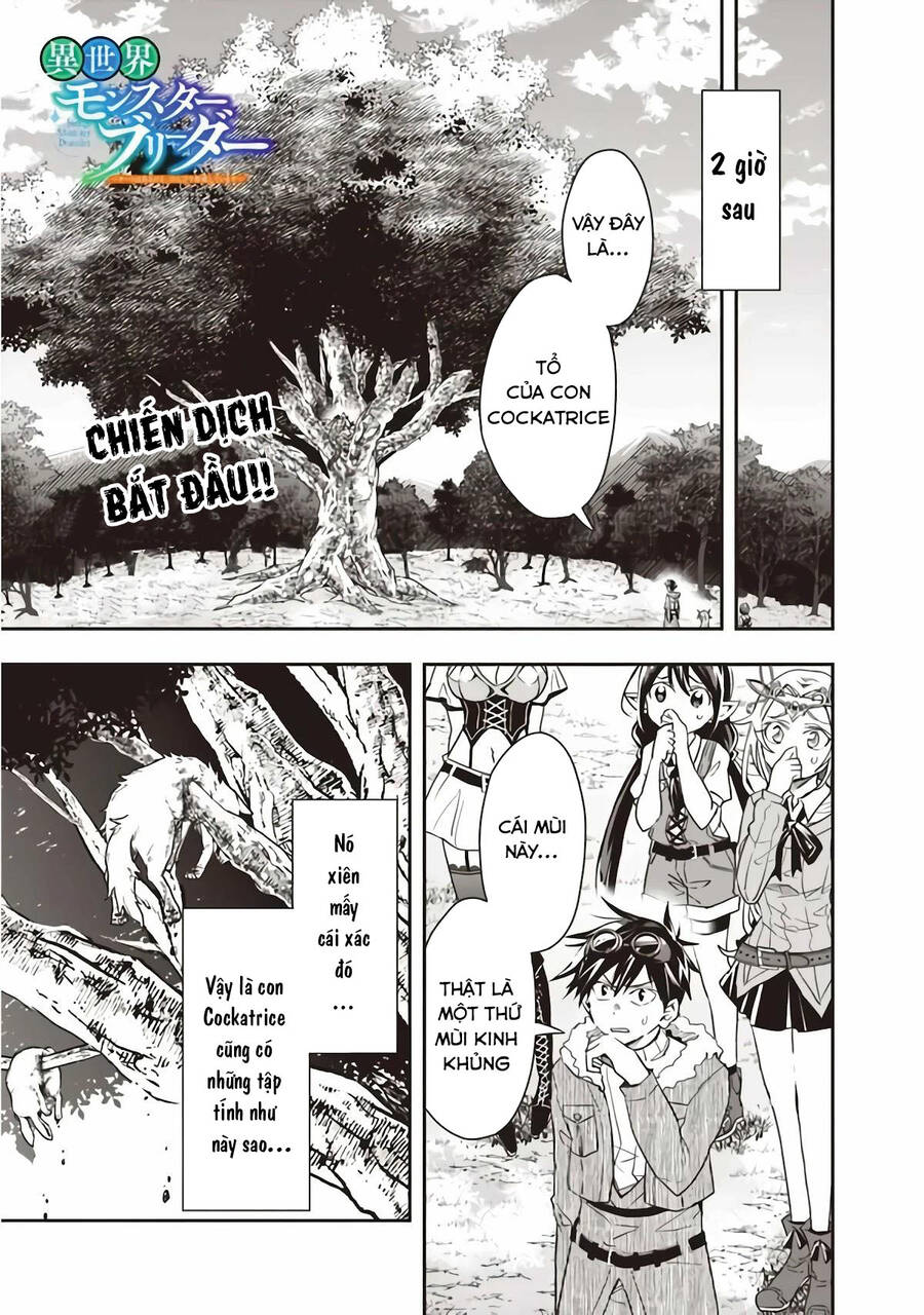 Thuần Thú Sư Ở Dị Giới - Chương 28