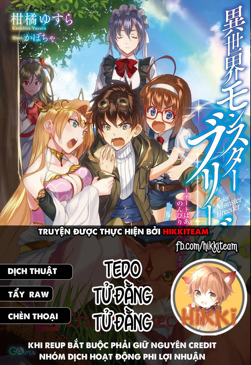 Thuần Thú Sư Ở Dị Giới - Chương 29