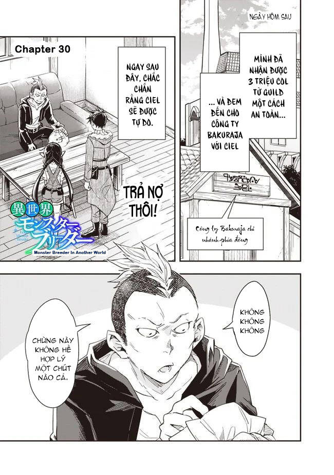 Thuần Thú Sư Ở Dị Giới - Chương 30