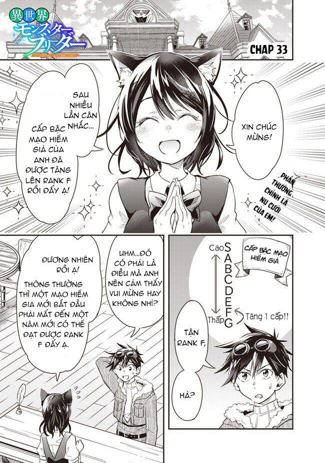 Thuần Thú Sư Ở Dị Giới - Chương 33