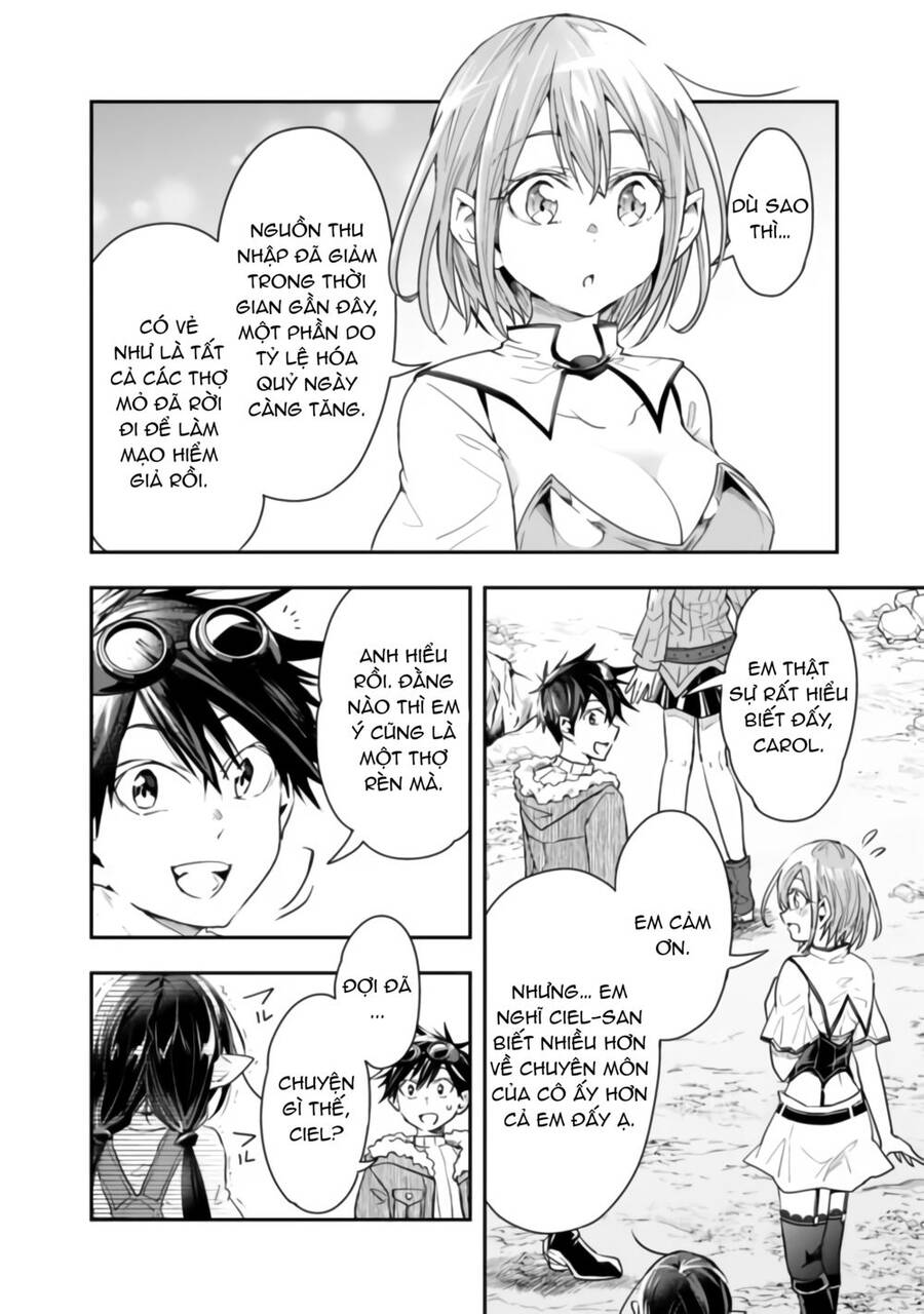 Thuần Thú Sư Ở Dị Giới - Chương 33