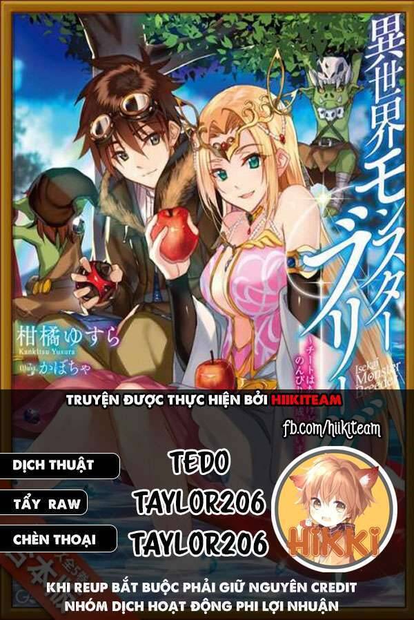 Thuần Thú Sư Ở Dị Giới - Chương 35